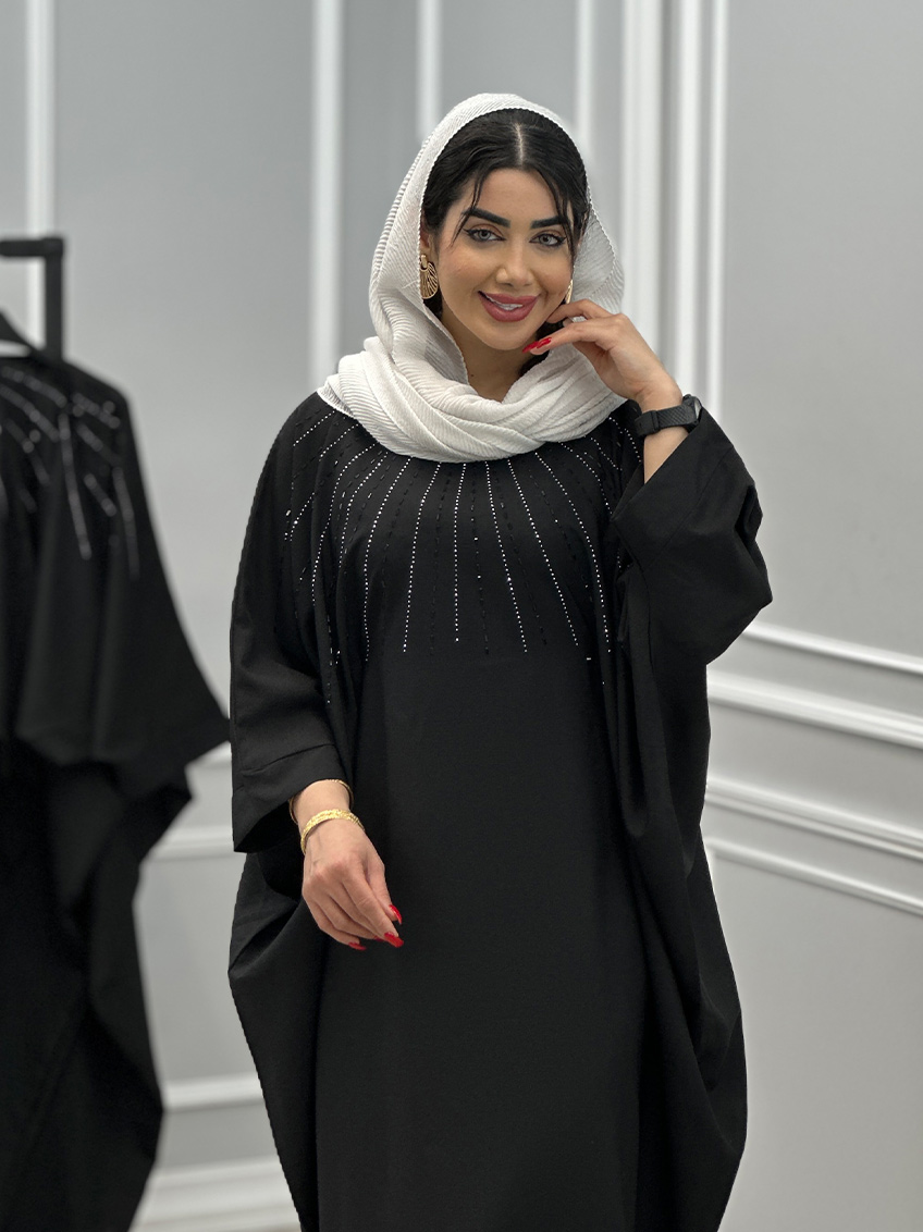 پیراهن عبایی راحیل 1
