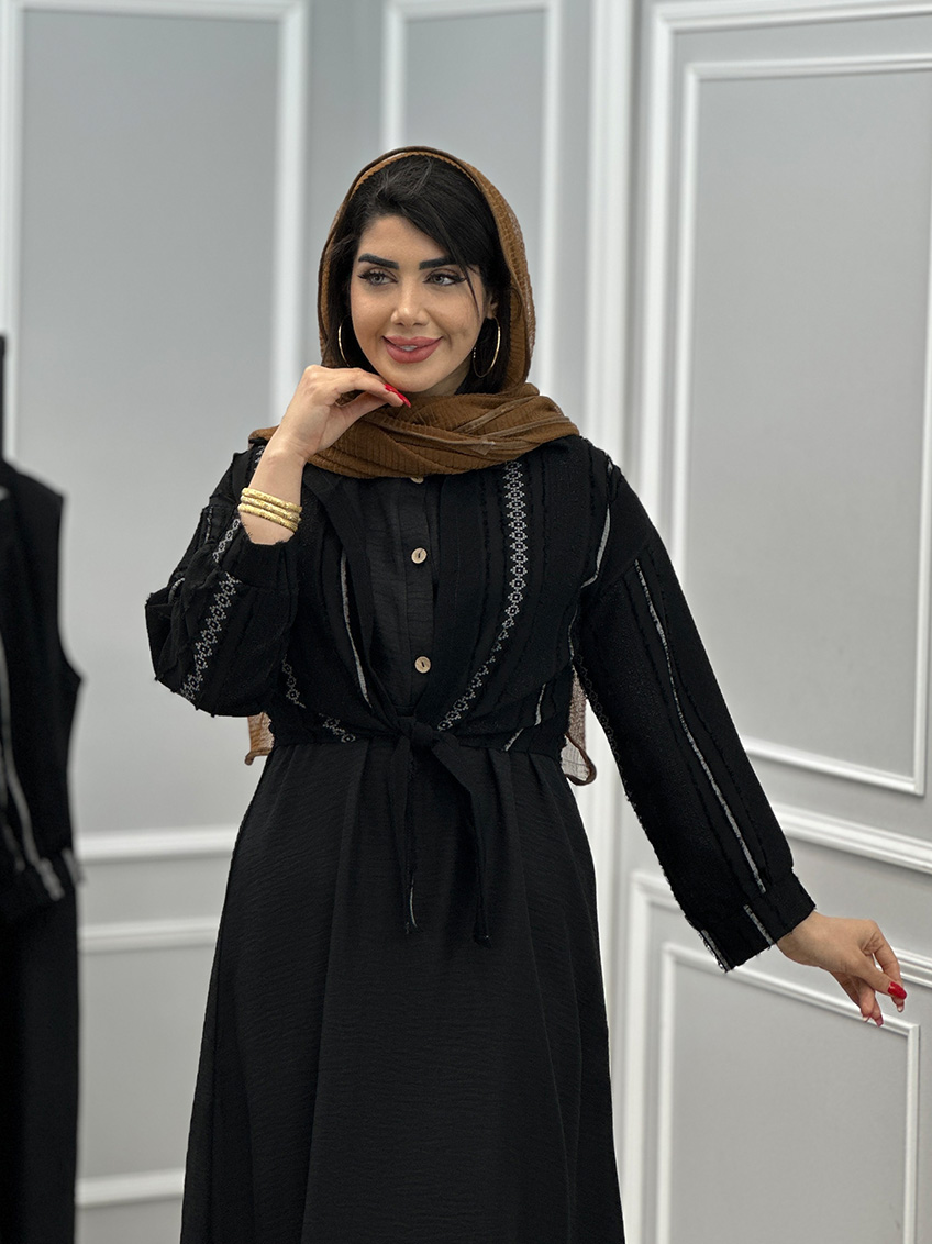 پیراهن رویه دار بتول 1