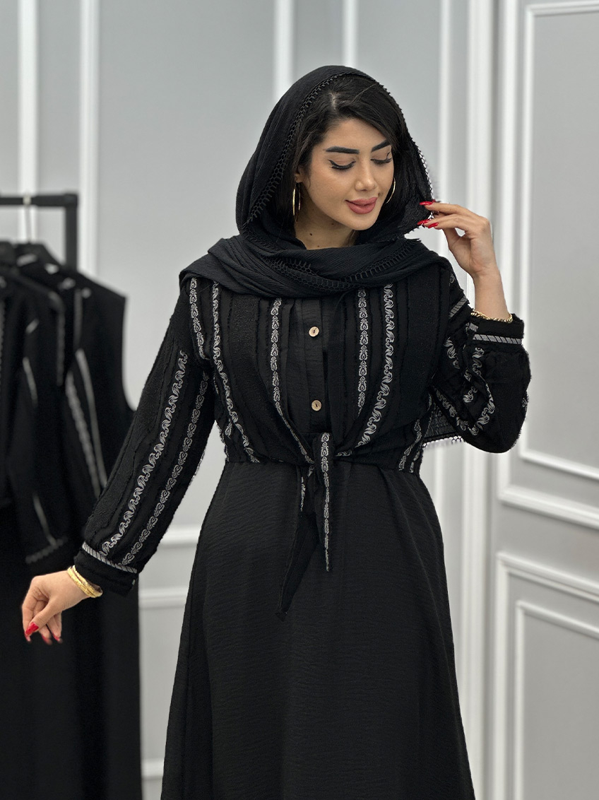 پیراهن رویه دار بتول 3