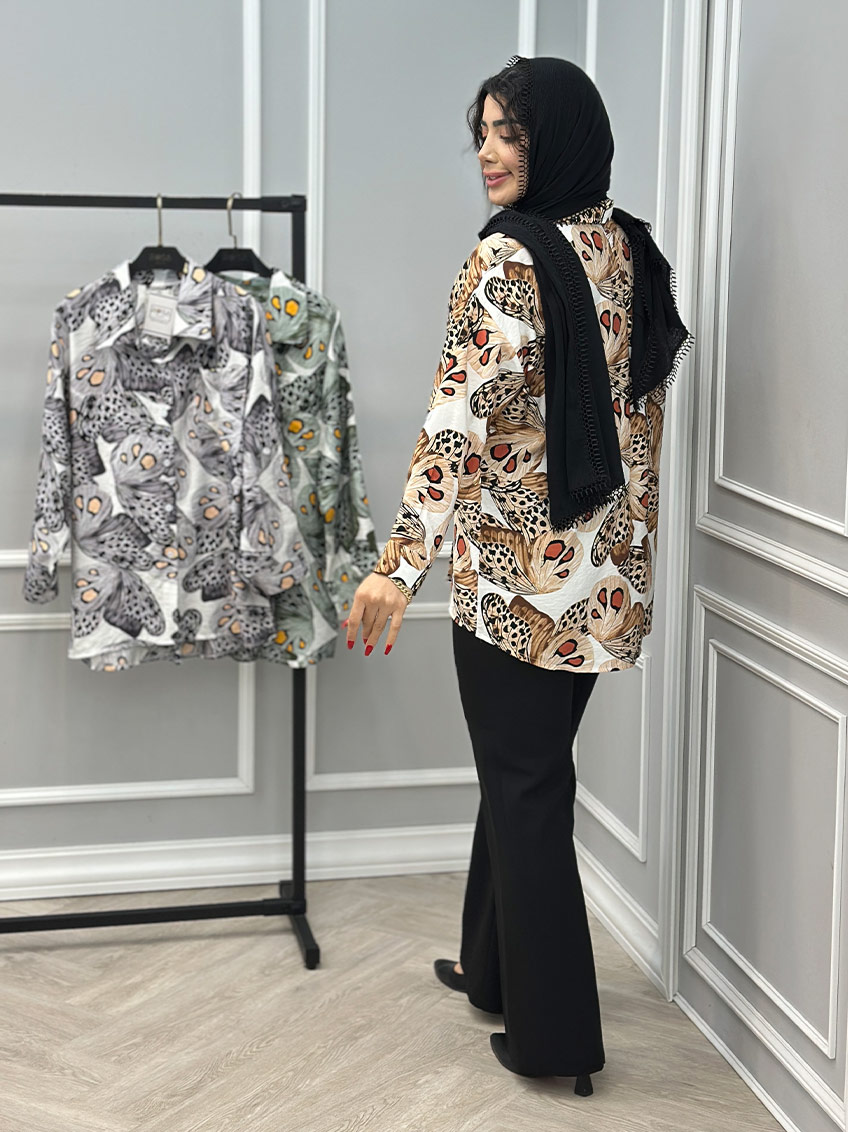 شومیز نخی کاترین 1