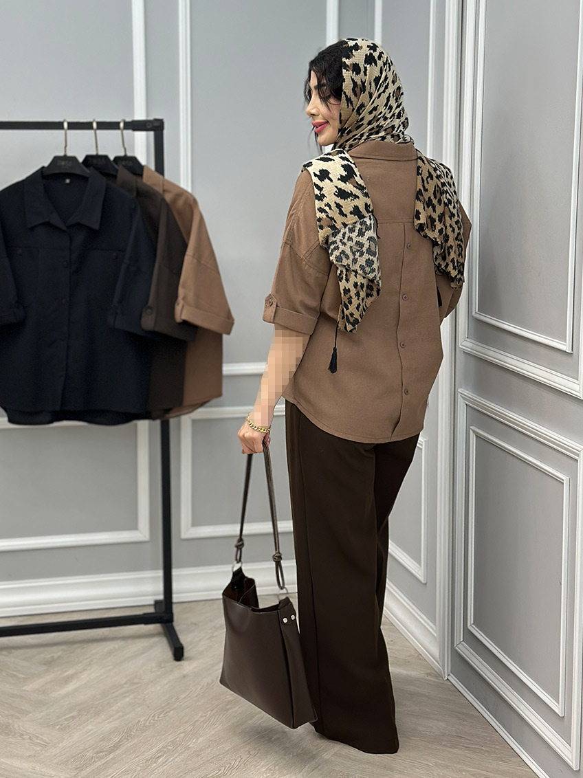 شومیز لینن پارلا 2