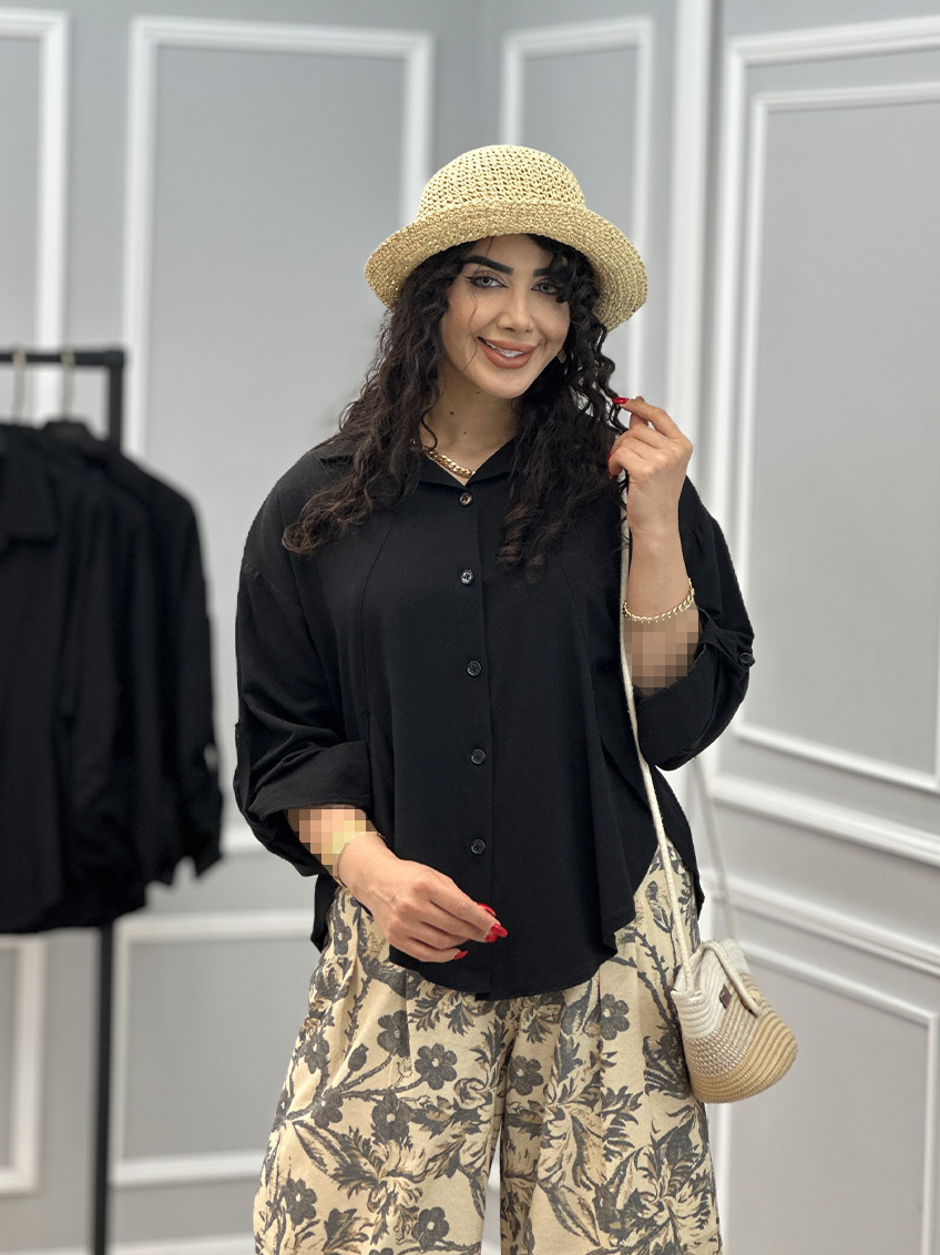 شومیز نخی نیکول 1