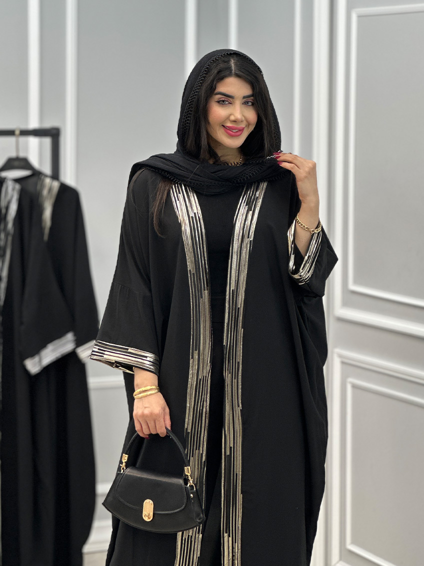مانتو عبایی اندیشه 2