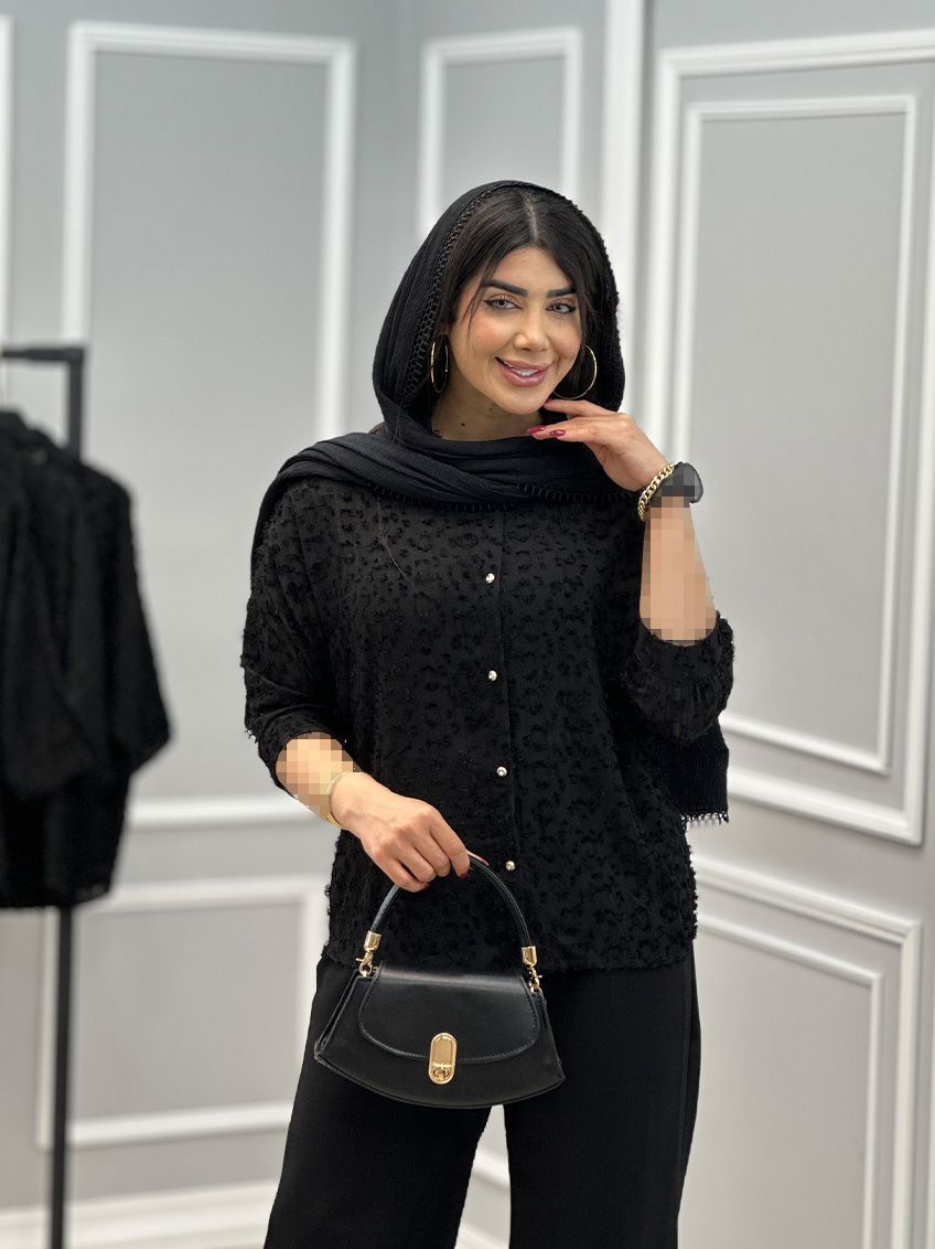 شومیز حریر گلوریا 1
