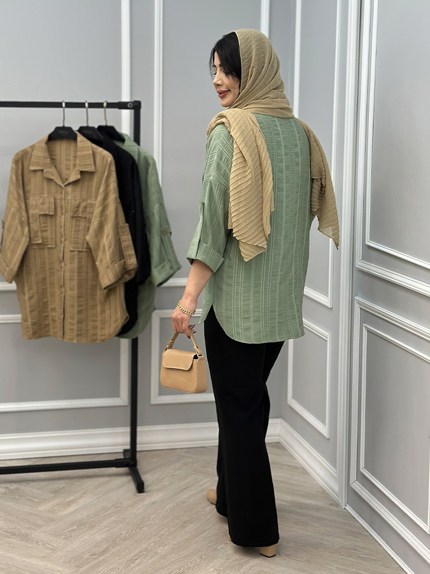 شومیز کوک دوزی سوزان 1