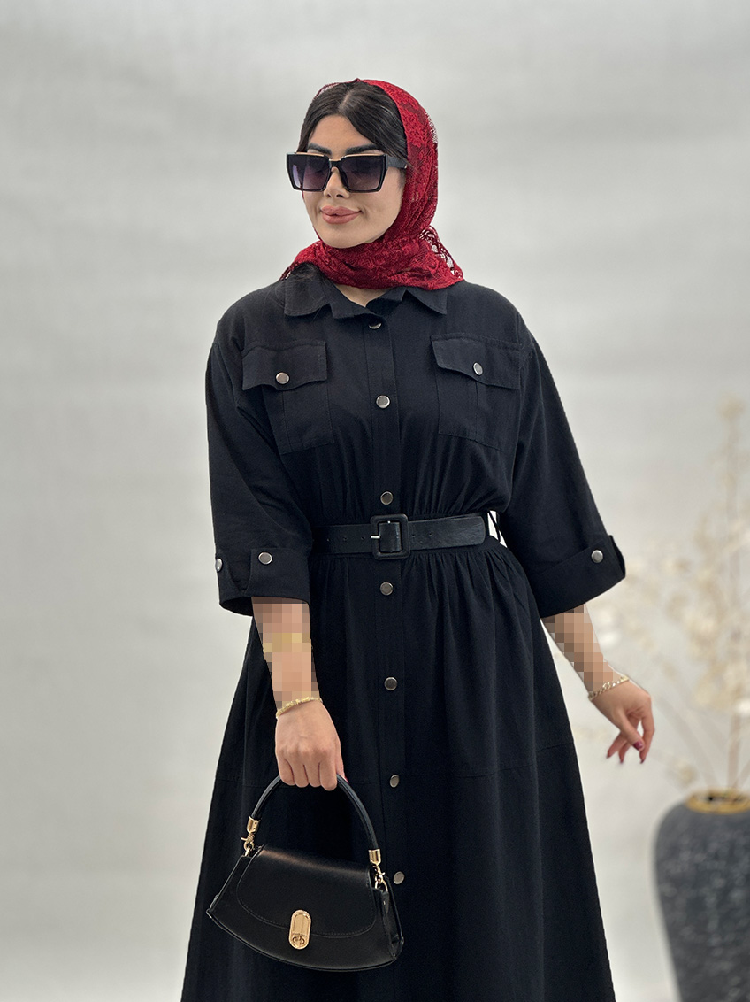 مانتو لینن افراشته  1