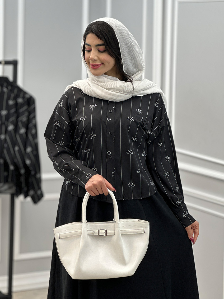 شومیز پاپیون 2