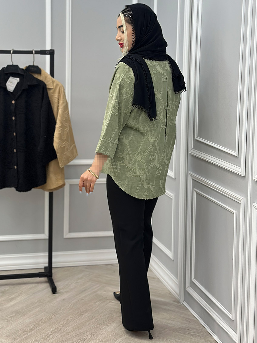 شومیز نیکناز کد : 110215 1