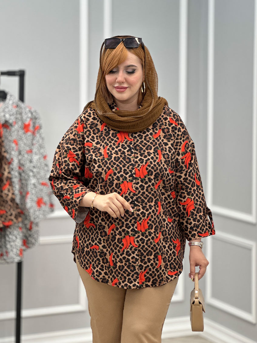 شومیز پفکی تیتو 4