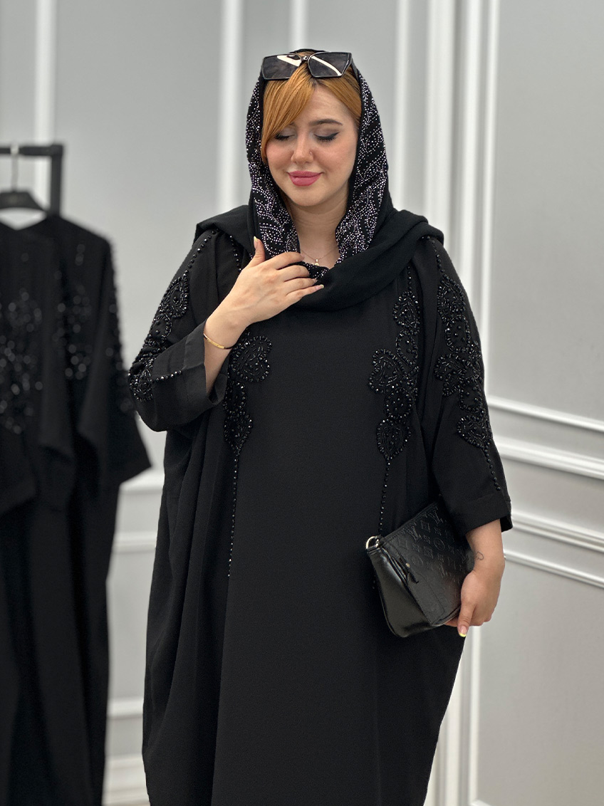  پیراهن عبایی آرینا  3