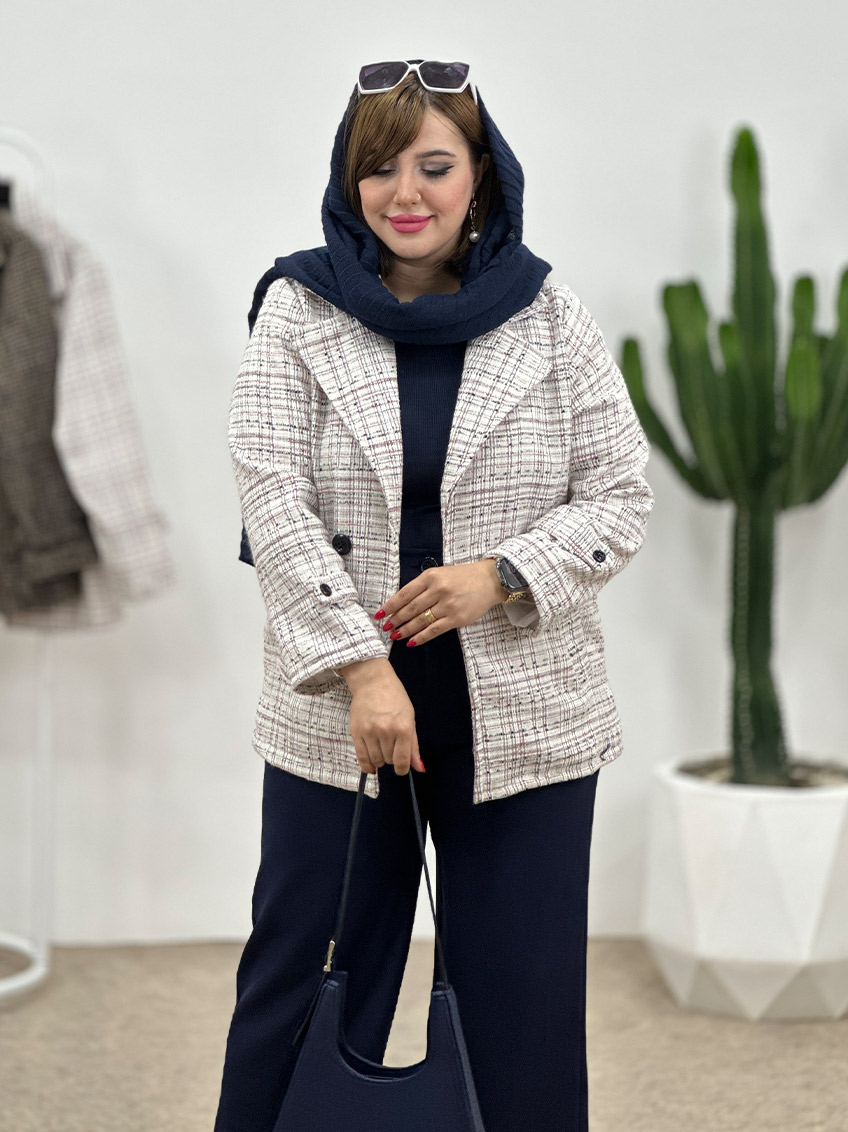 پالتو آستردار مهرانه 4