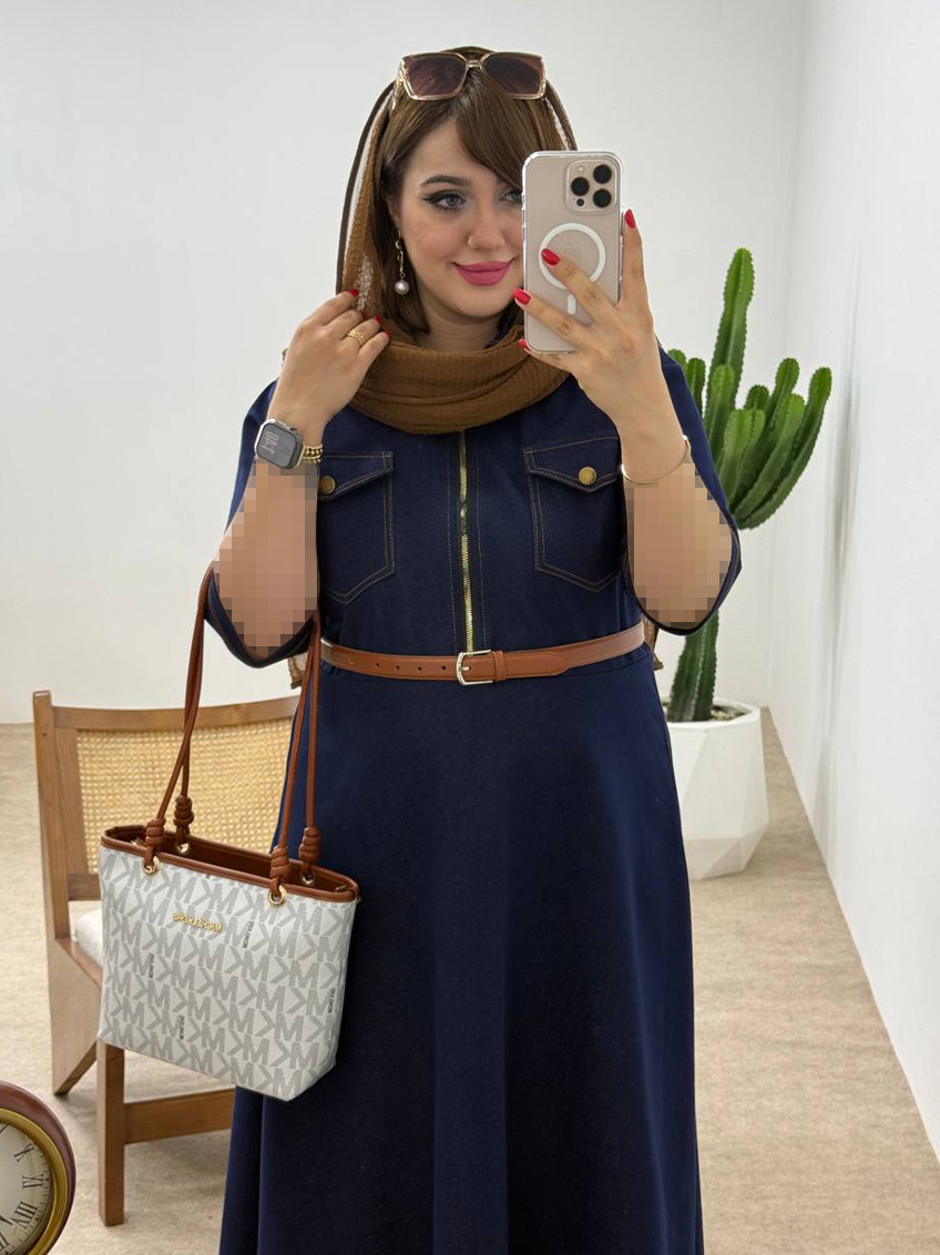 پیراهن جین ستایش 1