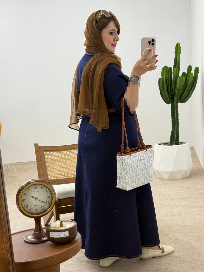 پیراهن جین ستایش 2
