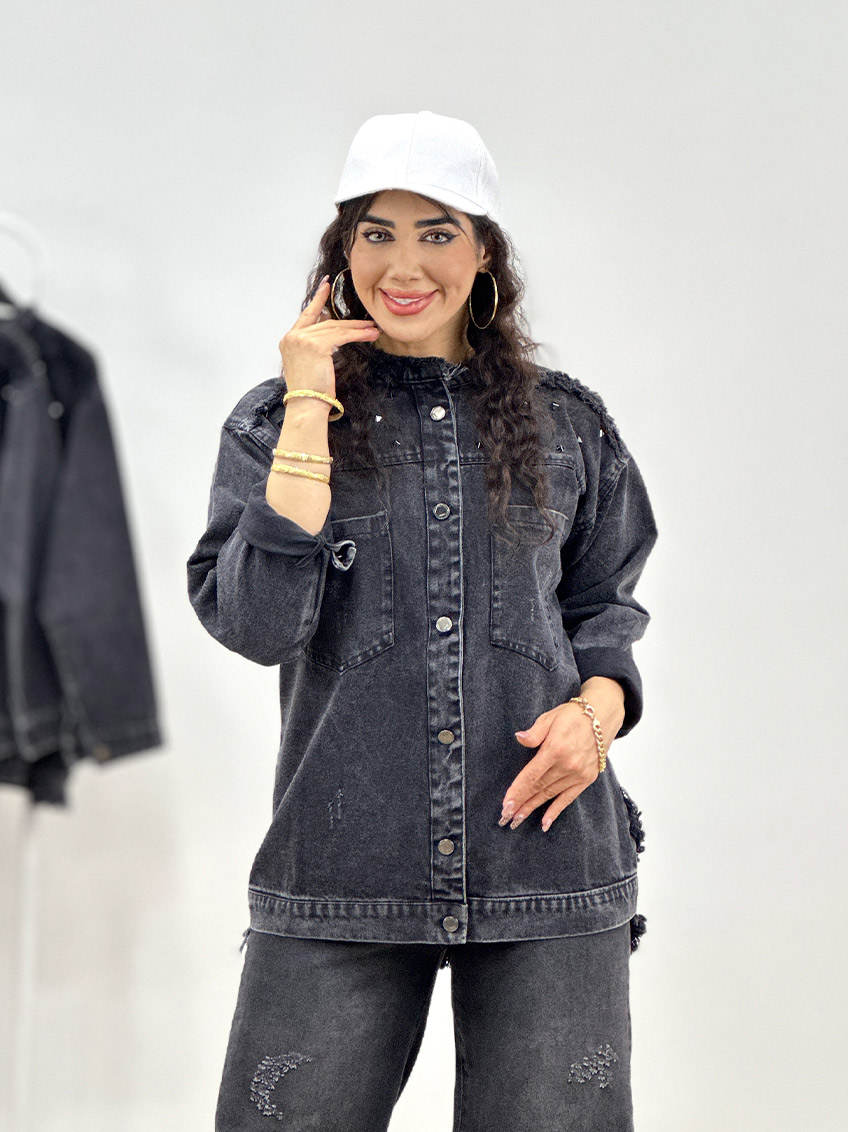 شومیز جین ماهلی 3