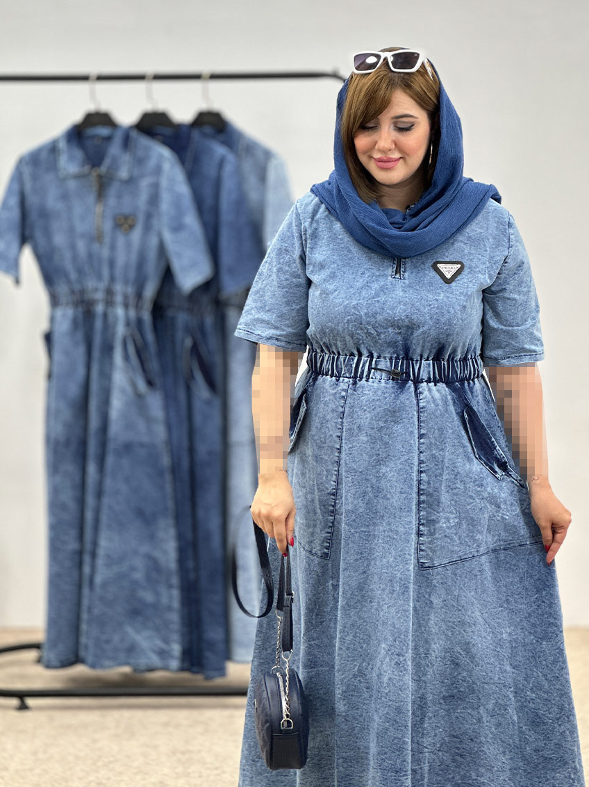 پیراهن جین آرنیک 3