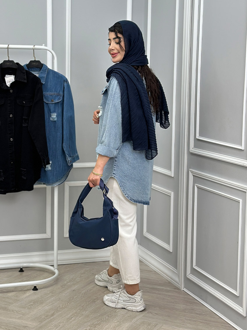  شومیز جین ژاوین 2