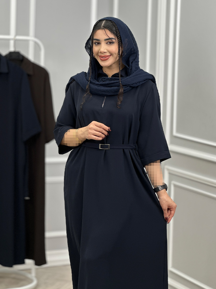 پیراهن کرپ سوما  4