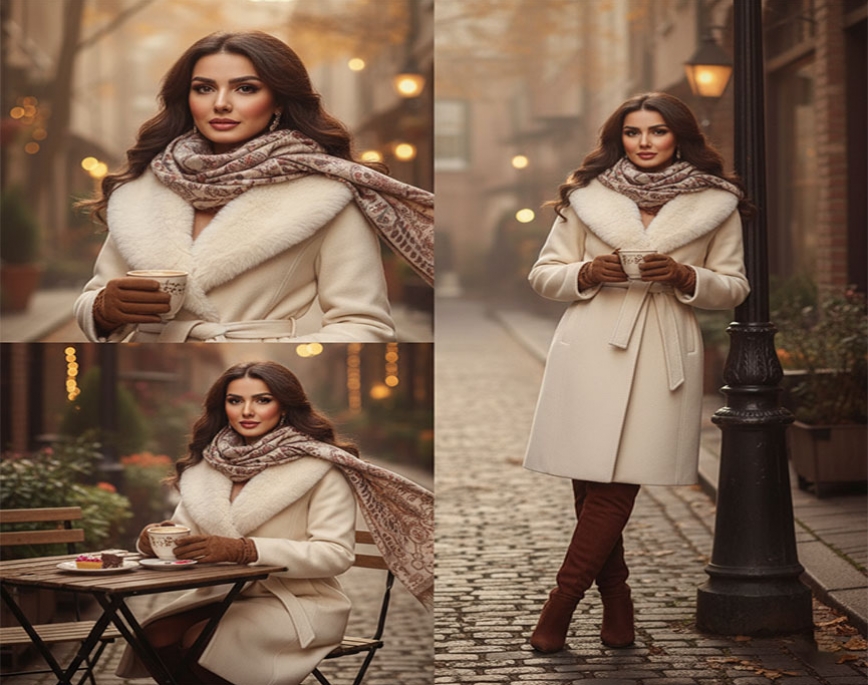 مدل پالتو زمستانی زنانه 