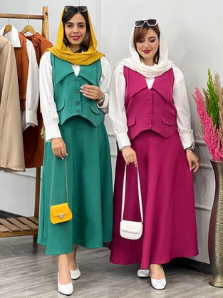 ست سه تیکه نوژان کد : 192101