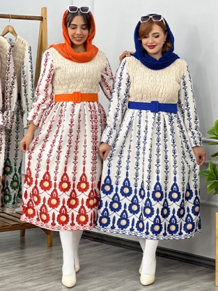 پیراهن زیور کد : 221277