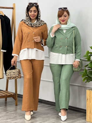ست سه تیکه نازیلا کد : 445