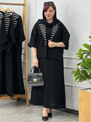 کت و سارافون نوریا کد : 457