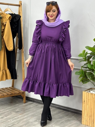 پیراهن عروسکی کد : 675
