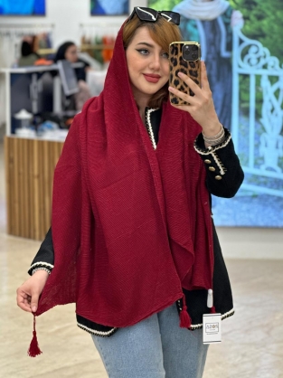 شال پلیسه ساده کد : 1150