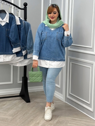 شومیزجین پاپوک کد : 1665