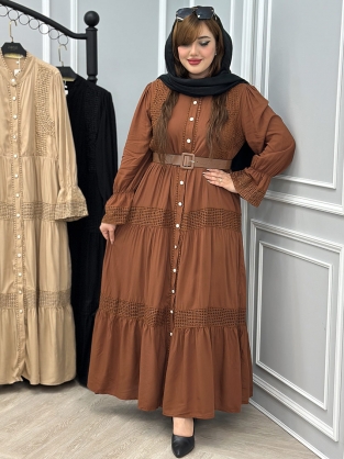 پیراهن گیپوردار نارتیک کد : 1932