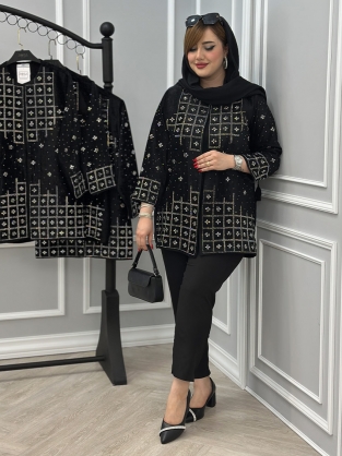 کت مخمل گلشین کد : 2057