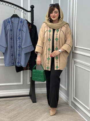 مانتو تیسو کد : 2194