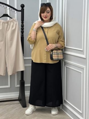 دامن شلواری نیل کد : 2206