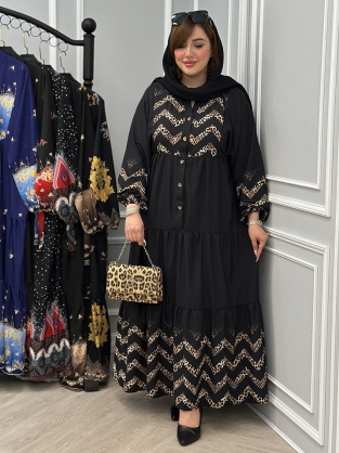 پیراهن فیروزه کد : 2224