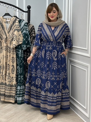 پیراهن لوندر کد : 2254