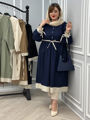 پیراهن ماهورا کد : 2262