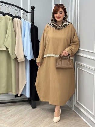 پیراهن رویه دار مهسان کد : 2266