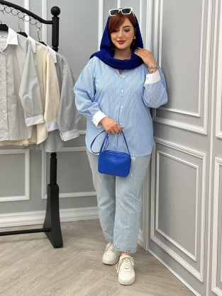 شومیز طناز کد : 2276