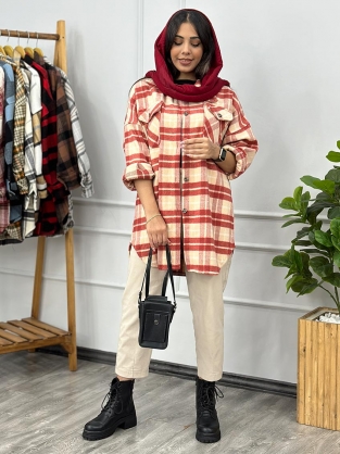 شکت چهارخونه موهر کد : 879