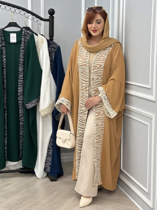 مانتو عبایی زبرا کد : 2288
