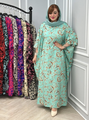 پیراهن پروانه کد : 2318