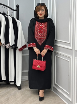 پیراهن ابروبادی گیلاندخت کد : 2381
