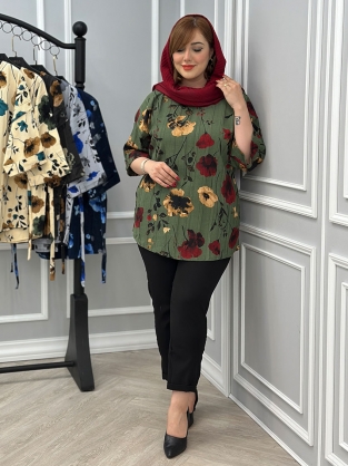شومیز سروناز کد : 2382