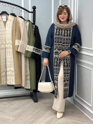 مانتو مزونی مونیکا کد : 2396
