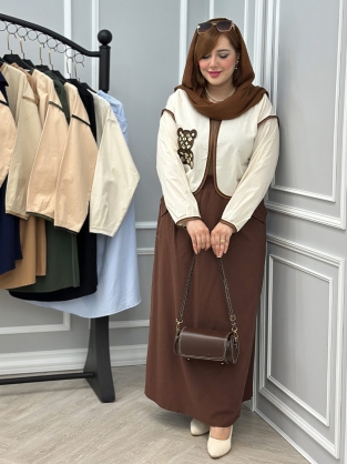 کت و دامن رونیکا کد : 2413
