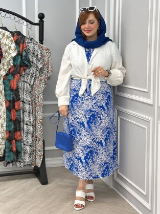پیراهن مستانه کد : 2414