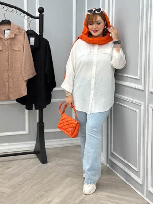 شومیز سزار کد : 2511