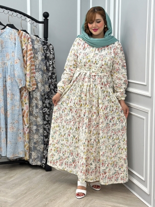 پیراهن فرشته کد : 2619