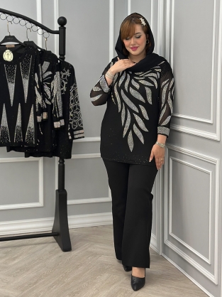 بلوز سلما کد : 2655
