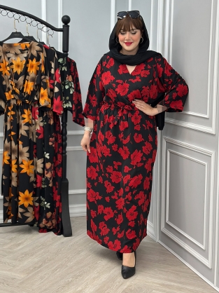پیراهن فریال کد : 1600